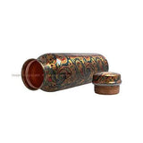 Load image into Gallery viewer, JaipurCrafts Copper Bottle, 1L, Set of 1
