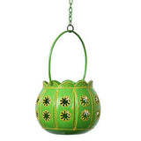Load image into Gallery viewer, Webelkart Premium Rajasthani Ball Tealight Holder with Hanging Chain- for New Year Party &amp; Christmas Party