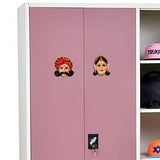 Load image into Gallery viewer, JaipurCrafts Premium Handmade Royal Rajasthani Desi Couple Designer Fridge Magnet- 3 Inch (Multi Color) Pack of 2