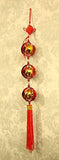 गैलरी व्यूवर में इमेज लोड करें, WebelKart® Beautiful Balls 31 Inch Wall Hanging Christmas Tree Hanging Ornaments