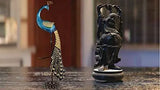 गैलरी व्यूवर में इमेज लोड करें, JaipurCrafts Royal Premium Designer Peacock Key Stand