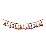 गैलरी व्यूवर में इमेज लोड करें, Webelkart Premium Colorful Beads Handmade Door Toran for Door Home Decoration and Diwali Decoration (Multicolored)- 36 Inch