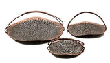 Load image into Gallery viewer, JaipurCrafts Antique Set of 3 Baskets for Decoratives Showpiece