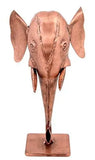 गैलरी व्यूवर में इमेज लोड करें, JaipurCrafts Decorative Face of Elephant Showpiece