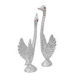 Load image into Gallery viewer, JaipurCrafts Pair of Kissing Duck Showpiece (10.50 in Feathers)