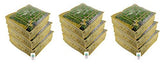 गैलरी व्यूवर में इमेज लोड करें, JaipurCrafts 9 Pieces Flowers Print Non Woven Saree Cover Set, Gold (45 x 35 x 16 cm)