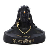 Load image into Gallery viewer, Webelkart Premium Combo of Rakhi Gift for Brother and Bhabhi and Kids with Premium Lord Adiyogi Shiva Ceramic Showpiece