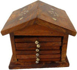 Load image into Gallery viewer, JaipurCrafts Decorative Hut Designed Tea/Coffee Coaster Set