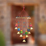 गैलरी व्यूवर में इमेज लोड करें, JaipurCrafts Wood Historical Wall Hanging, Multicolour, 45 CM