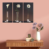 गैलरी व्यूवर में इमेज लोड करें, JaipurCrafts Multieffect UV Textured Panel Painting (Synthetic, 60 cm x 92 cm x 1 cm, Set of 3)