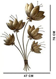 Load image into Gallery viewer, JaipurCrafts Decorative Wall Hanging of Lotus Leaf Showpiece