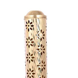 Load image into Gallery viewer, JaipurCrafts Golden Elegant Tower BrassIncense Stick Holder- 30 cm (Set of 2)