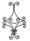 Load image into Gallery viewer, JaipurCrafts Iron Antique Wall Sconce With Tealights