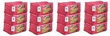 गैलरी व्यूवर में इमेज लोड करें, JaipurCrafts 12 Pieces Quilted Polka Dots Cotton Saree Cover Set, Pink (45 x 30 x 20 cm)
