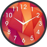 गैलरी व्यूवर में इमेज लोड करें, JaipurCrafts Designer Plastic Wall Clock for Home/Living Room/Bedroom/Kitchen- 12 in (with Ajanta Movement)