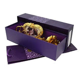 Load image into Gallery viewer, WebelKart 24K Gold Rose with Love Photo Frame,Gift Box and Carry Bag