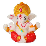 Load image into Gallery viewer, JaipurCrafts Polyresin Ganesha Car Dashboard Idol, 2.50 Inch, Multicolour, 1 Piece