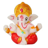 गैलरी व्यूवर में इमेज लोड करें, JaipurCrafts Polyresin Ganesha Car Dashboard Idol, 2.50 Inch, Multicolour, 1 Piece