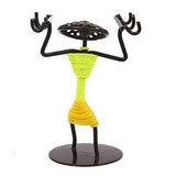 Load image into Gallery viewer, WebelKart JaipurCrafts Designer Tribal Art Iron Key Holder (Multicolour, 16 x 12 x 9 cm)