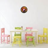 गैलरी व्यूवर में इमेज लोड करें, JaipurCrafts Plastic Lord Ganesha Wall Clock (Multi_2 Inch X 12 Inch X 12 Inch)