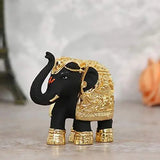 Load image into Gallery viewer, JaipurCrafts 24 Kt. Gold Plated Elephant Showpiece Figurine - of an erawat Gajantlaxmi