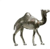 Load image into Gallery viewer, JaipurCrafts White Matel Camel Showpiece