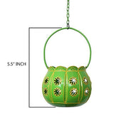 Load image into Gallery viewer, Webelkart Premium Rajasthani Ball Tealight Holder with Hanging Chain- for New Year Party &amp; Christmas Party