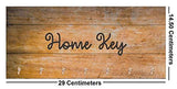 Load image into Gallery viewer, JaipurCrafts Premium&quot;Home Key&quot; Printed Wooden Key Holder (29 cm x 14.5 cm x 0.4 cm) - 7 Hooks