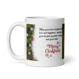 गैलरी व्यूवर में इमेज लोड करें, Webelkart Premium Merry Christmas Greetings Coffee Mug with 1 Santa Cap and 12 Pcs Christmas Santa Clause Ornament Hangings for Christmas