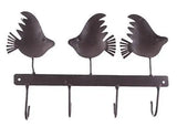 Load image into Gallery viewer, JaipurCrafts WebelKart Decorative Designer Three Fishes Iron Key Holder