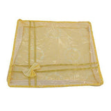 Load image into Gallery viewer, JaipurCrafts 6 Pcs Non Woven Fabric Saree Cover, 1 Saree, Gift Set, Gold