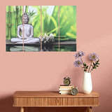 गैलरी व्यूवर में इमेज लोड करें, JaipurCrafts Multieffect UV Textured Panel Painting (Synthetic, 60 cm x 92 cm x 1 cm, Set of 4)