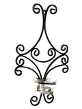 Load image into Gallery viewer, JaipurCrafts Iron Antique Wall Sconce With Tealights