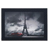 Load image into Gallery viewer, JaipurCrafts Effiel Tower Large Framed UV Digital Reprint Painting (Wood, Synthetic, 23 cm x 33 cm)