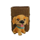Load image into Gallery viewer, JaipurCrafts Unique Puppy Pen Stand for Valentines Day| Kiss Day| Mothers Day| Anniversary | Hug Day| Propose Day| Beer Day| Rose Day Gift