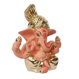 Load image into Gallery viewer, Webelkart Gold Plated Lord Ganesha for Car Dashboard Statue Ganpati Figurine God of Luck &amp; Success Diwali Gifts Home Decor (Size: 7.36 x 3.50 x 6.00 cm)