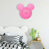 गैलरी व्यूवर में इमेज लोड करें, WebelKart Designer Plastic Wall Clock for Home/Living Room/Bedroom/Kitchen- 12.50 in