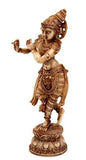 गैलरी व्यूवर में इमेज लोड करें, JaipurCrafts Beautiful Lord Ganesha Playing Flute Showpiece