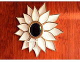 Load image into Gallery viewer, Webelkart Iron Wall Delight Mirror Wall Sconce Tealight Holder