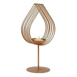 Load image into Gallery viewer, Webelkart Decorative Golden Eye Wall Sconce Candle Holder with Beautiful Glass for Home Decoration, for Home Room Bedroom Lights Decoration | Made in India Products - Free Tea Light Candles