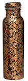 Load image into Gallery viewer, JaipurCrafts Copper 1000ml Modern Art Printed and Outside Lacquer Coated Bottle