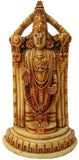 Load image into Gallery viewer, JaipurCrafts Adorable Lord Tirupathi Balaji Showpiece - 10.16 cm (Stoneware, Multicolor)