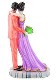 Load image into Gallery viewer, WebelKart JaipurCrafts Resin Romantic Valentine Love Couple Statue Showpiece (Multicolour)