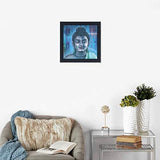 Load image into Gallery viewer, JaipurCrafts Gautam Buddha Framed UV Digital Reprint Painting (Wood, Synthetic, 30 cm x 30 cm)