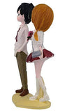 गैलरी व्यूवर में इमेज लोड करें, JaipurCrafts Romantic Valentine Love Resin Couple Statue (20 cm; Multicolour)