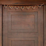 गैलरी व्यूवर में इमेज लोड करें, Webelkart Pompom and Beads Handmade Door Toran for Door Home Decoration and Diwali Decoration (Multicolored)- 38 Inch
