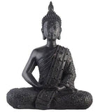 Load image into Gallery viewer, JaipurCrafts Premium Black Collection Lord Gautam Buddha Showpiece (11 INCH)