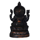 गैलरी व्यूवर में इमेज लोड करें, Webelkart Antique Lord Ganesha Idol,God of Luck &amp; Success Diwali Gifts Home Decor (Size: 5.25&quot;)