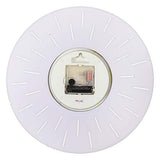 Load image into Gallery viewer, WebelKart Designer Wooden Wall Clock for Home/Living Room/Bedroom/Kitchen- 12 in (with Ajanta Brand Dial)