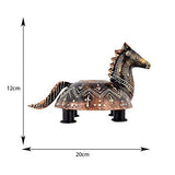 गैलरी व्यूवर में इमेज लोड करें, JaipurCrafts Decorative Horse Candle Holder